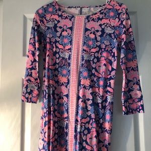 lilly pulitzer t-shirt dress